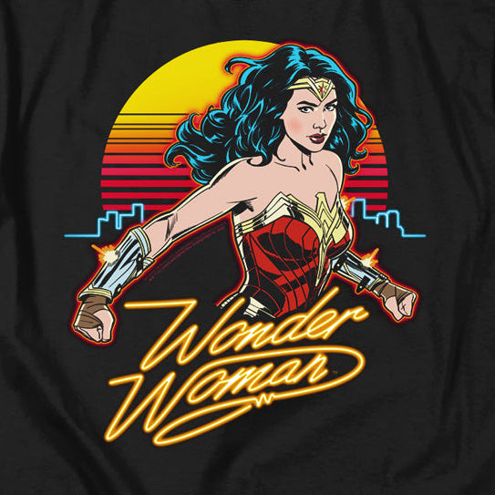 Wonder Woman 84 Skyline T-Shirt