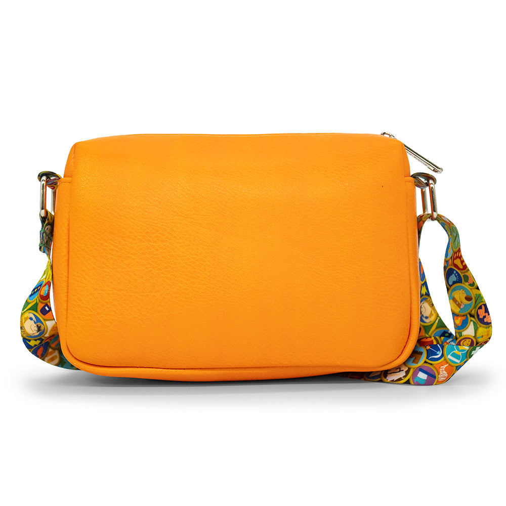 Pixar Up Wilderness Explorers WE Badge Horizontal Crossbody Bag