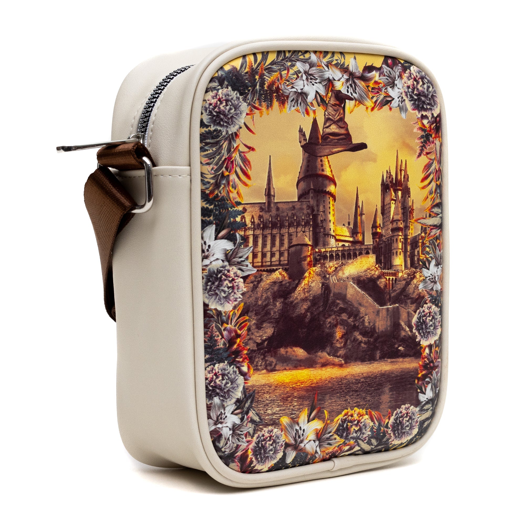 Harry Potter Hogwarts Floral Fantasy Bounding Crossbody Bag