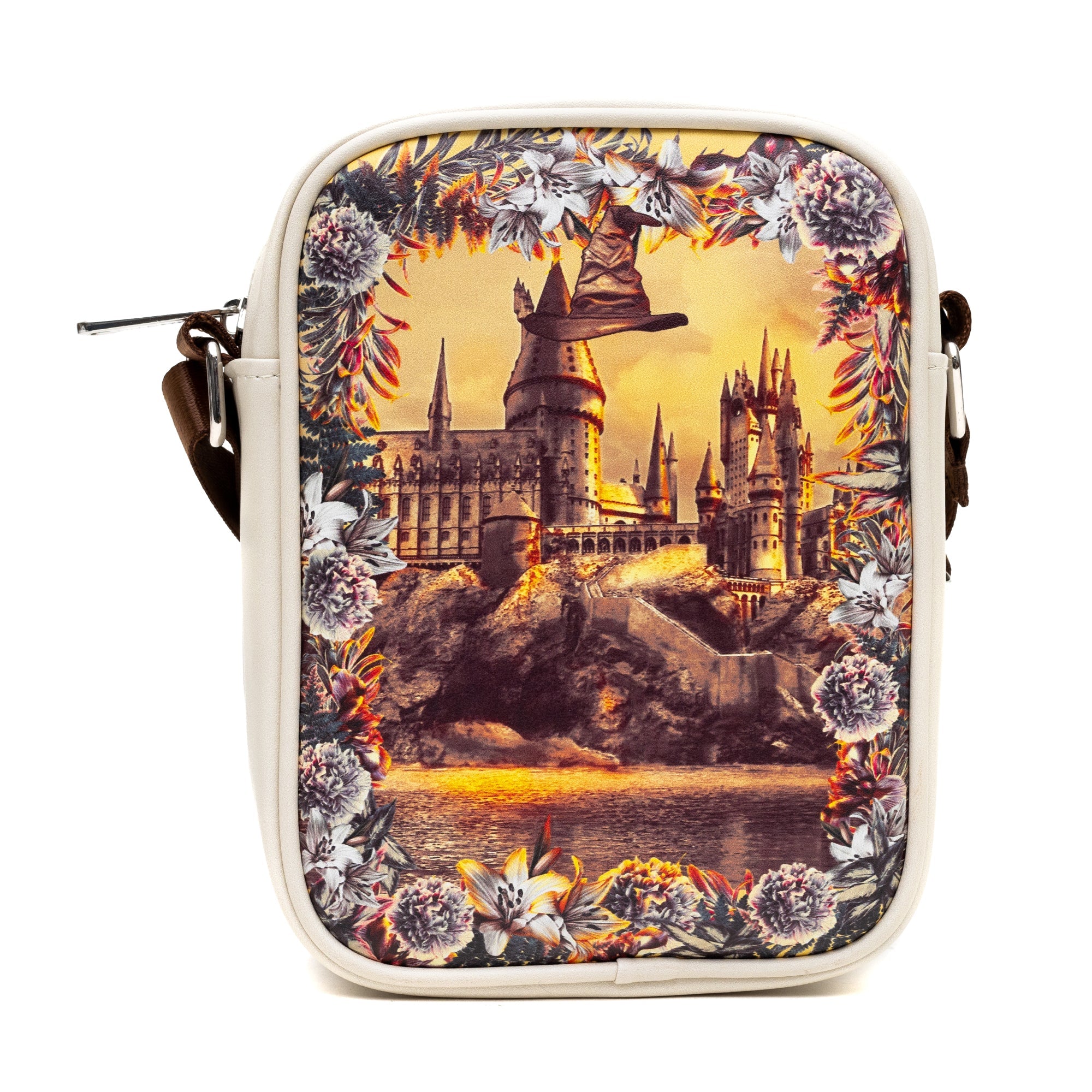 Harry Potter Hogwarts Floral Fantasy Bounding Crossbody Bag