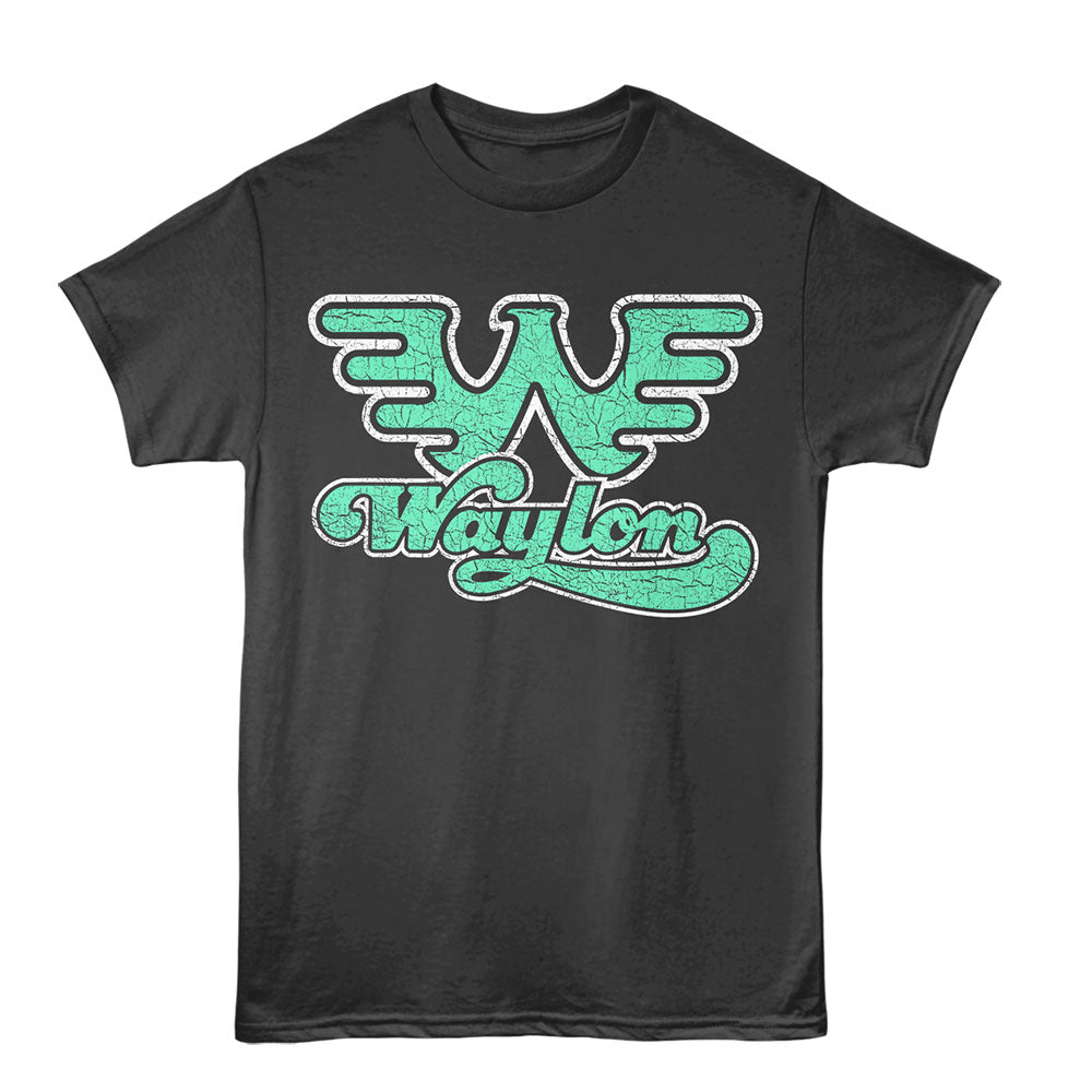 Waylon Jennings Live 1994 F B T-Shirt