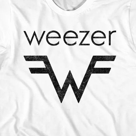 
Youth Weezer and W Logo T-Shirt