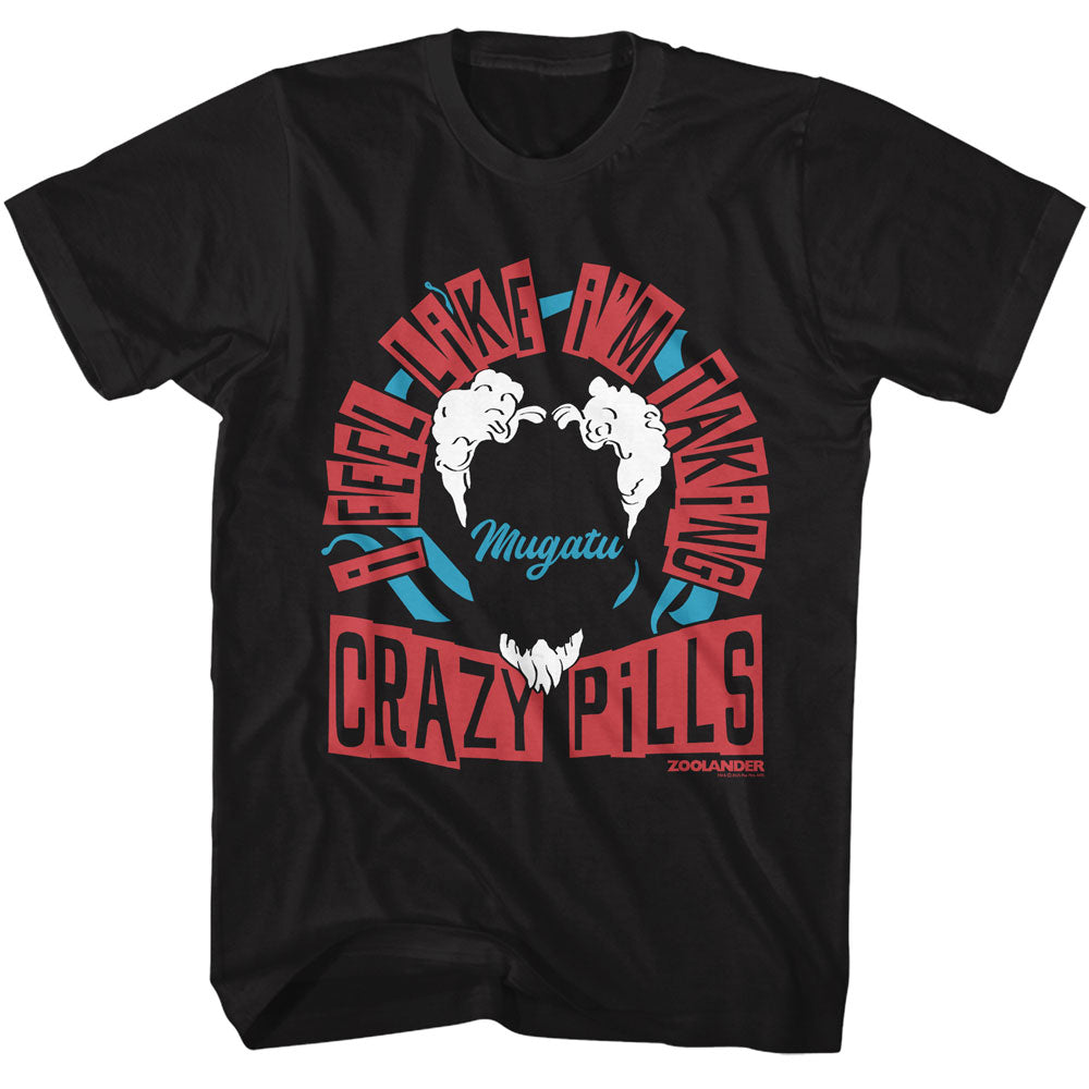 Zoolander Crazy Pills T-Shirt