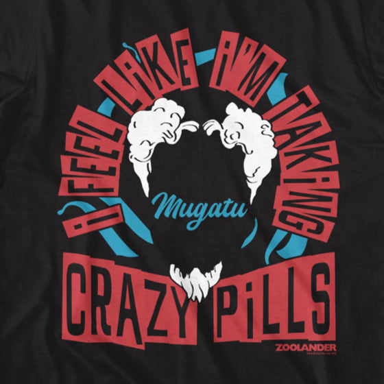 Zoolander Crazy Pills T-Shirt