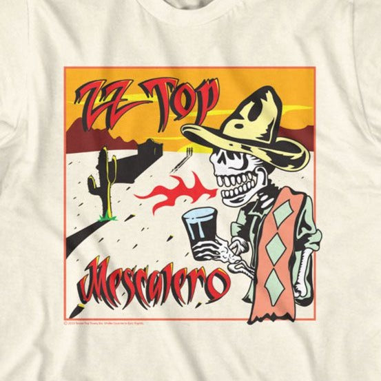 ZZ Top Mescalero Album Art T-Shirt