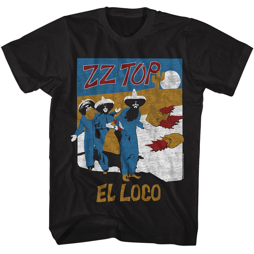 ZZ Top El Loco T-Shirt