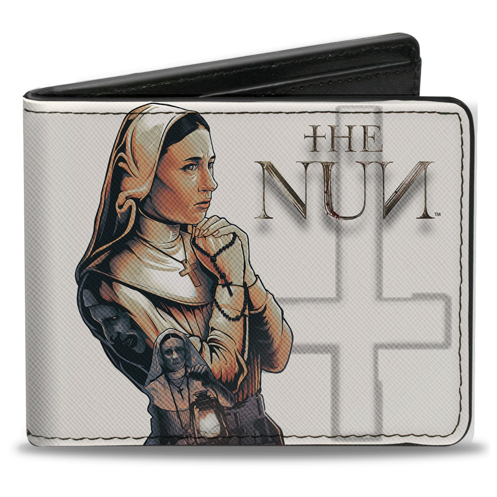The Nun Sister Irene Rosary Lantern Bi-Fold Wallet | Blue Culture Tees