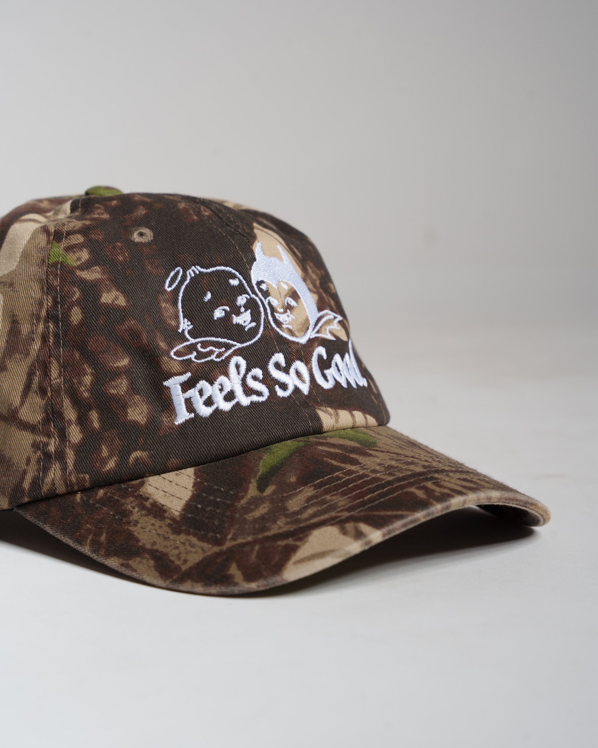 FSG Feels So Good Standard Issue Camo Hat