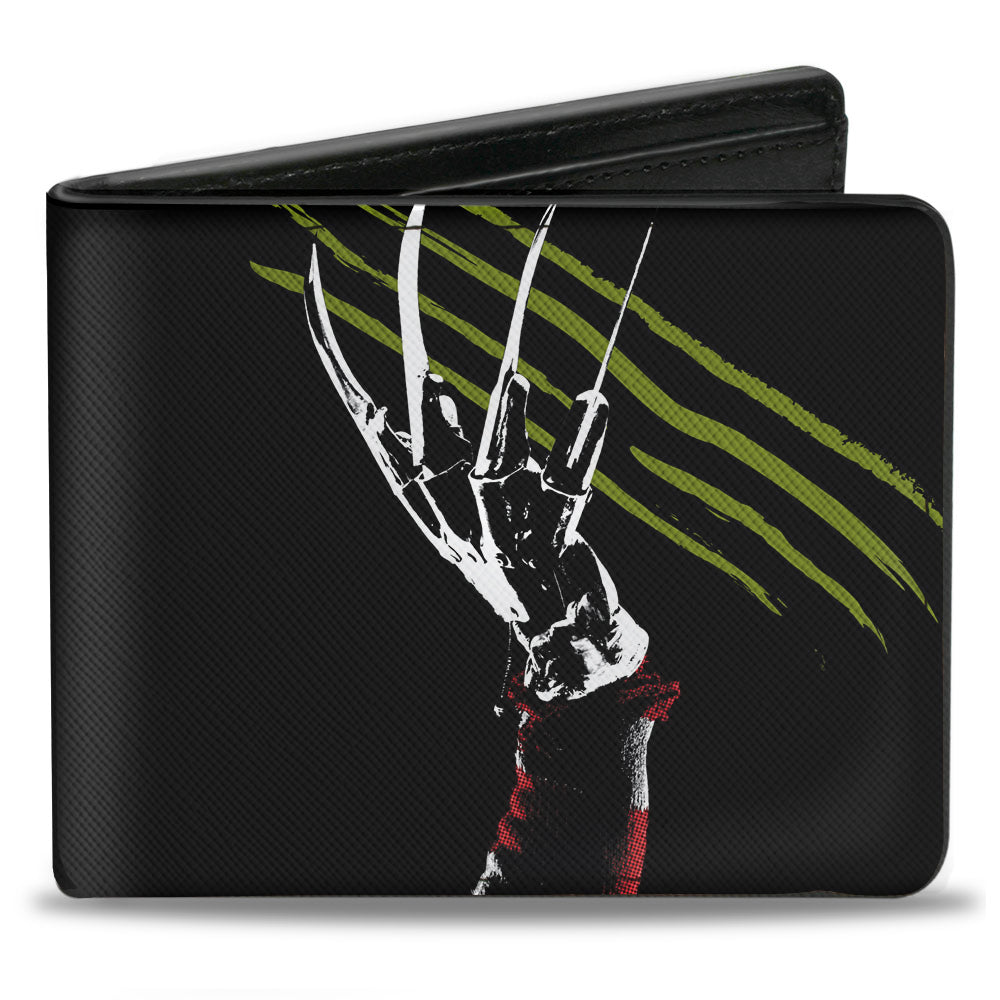A Nightmare on Elm Street Freddy's Hand Scratching Bi-Fold Wallet