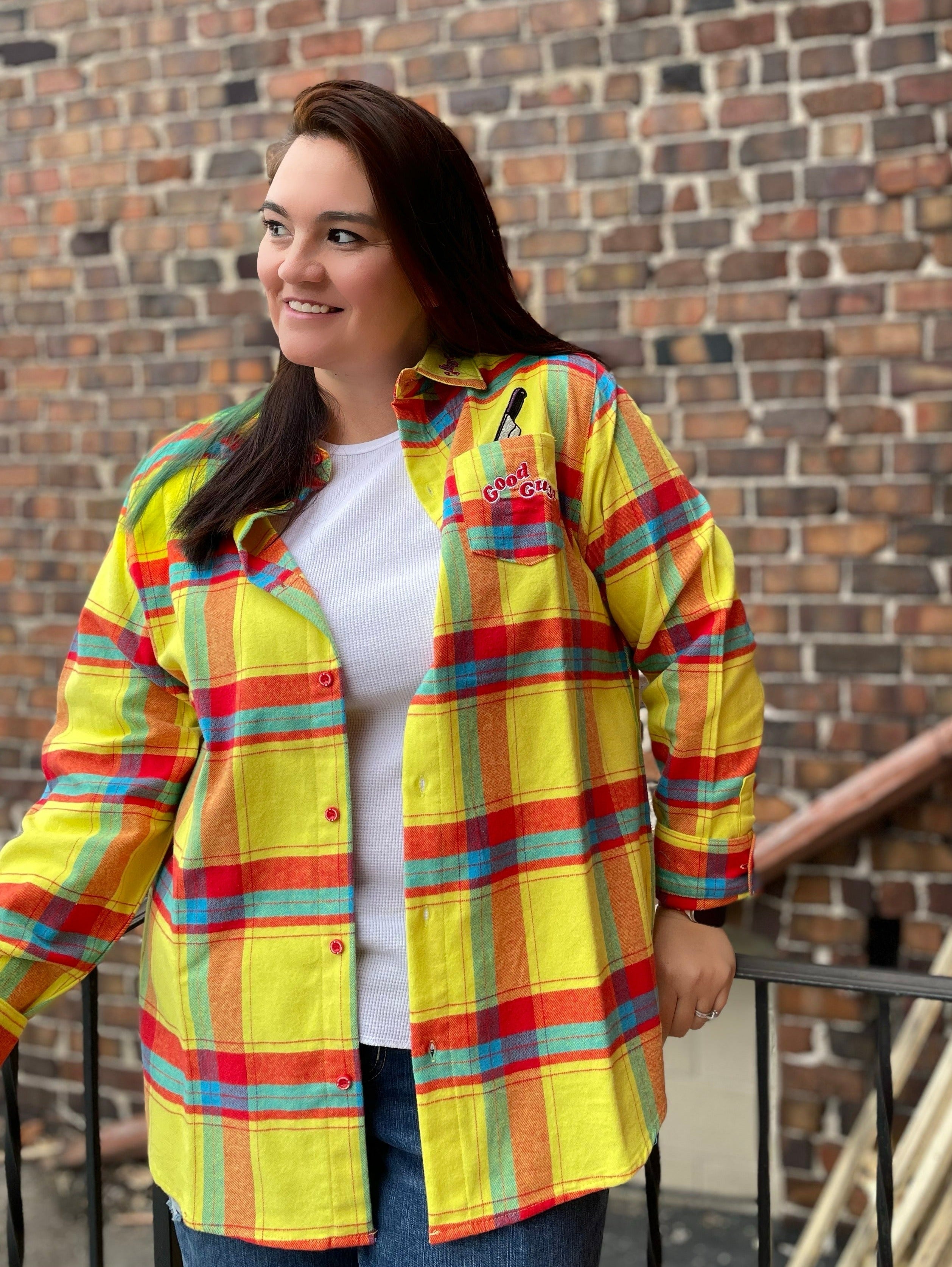 Cakeworthy Child's Play Chucky Flannel