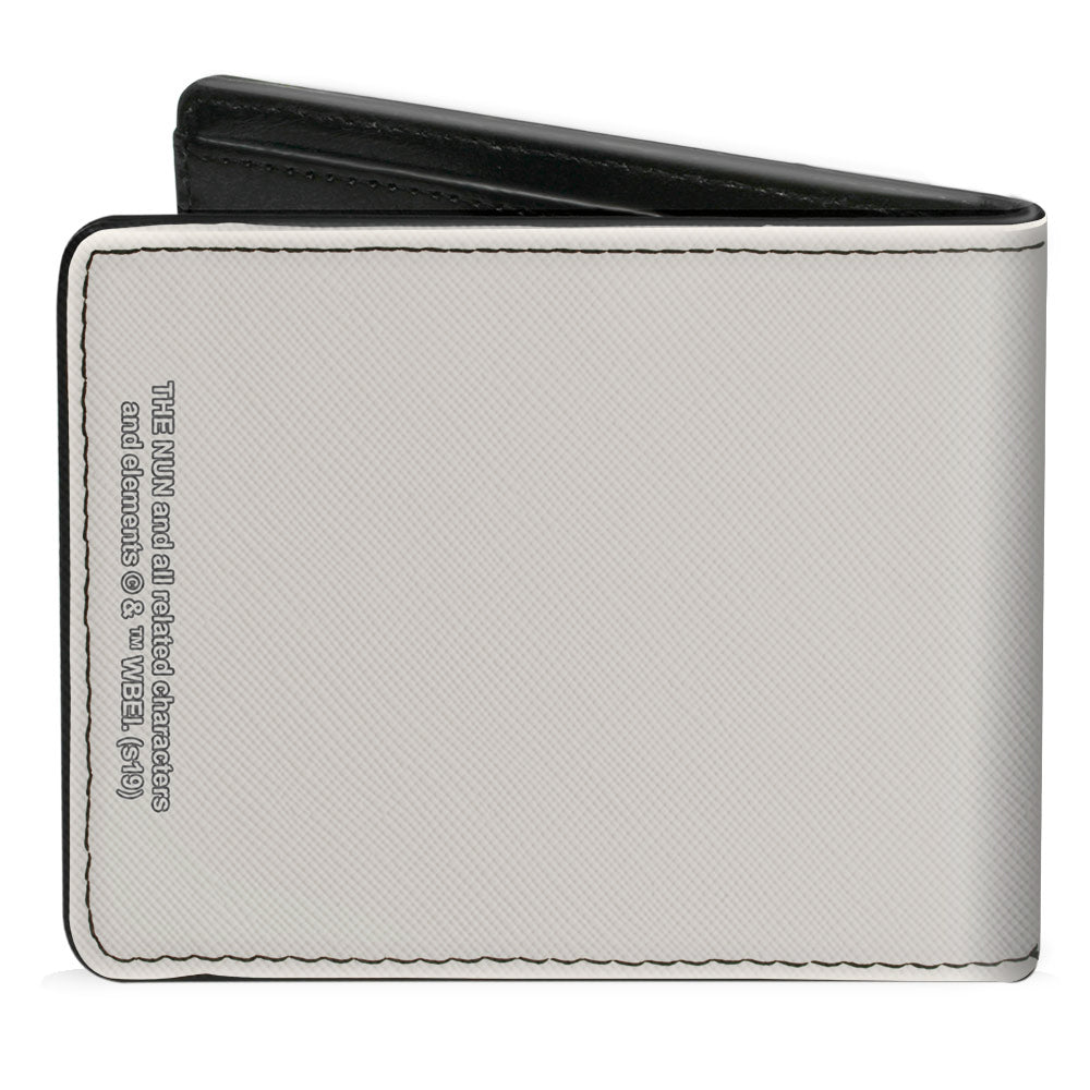 The Nun Sister Irene Rosary Lantern Bi-Fold Wallet | Blue Culture Tees