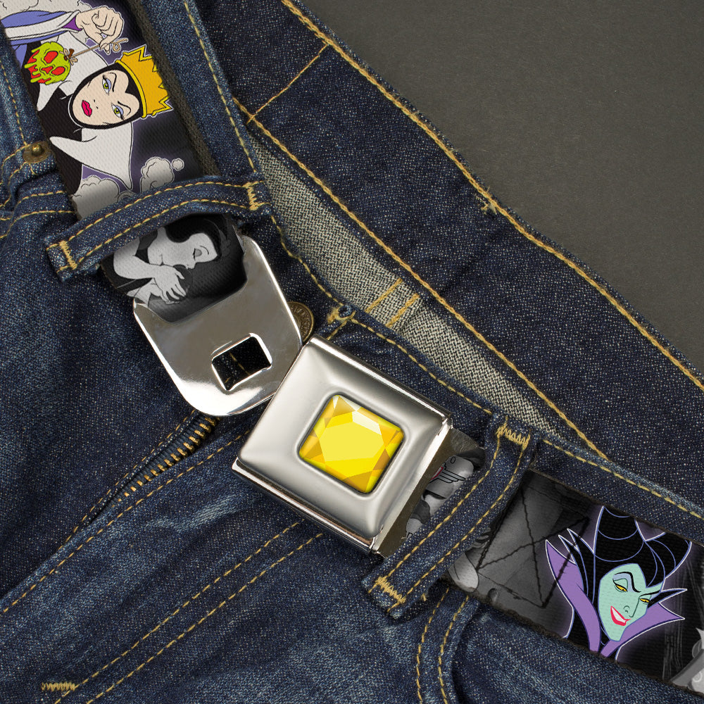 Disney Villains Hexing Princess' Scenes Seatbelt Belt | Blue Culture Tees
