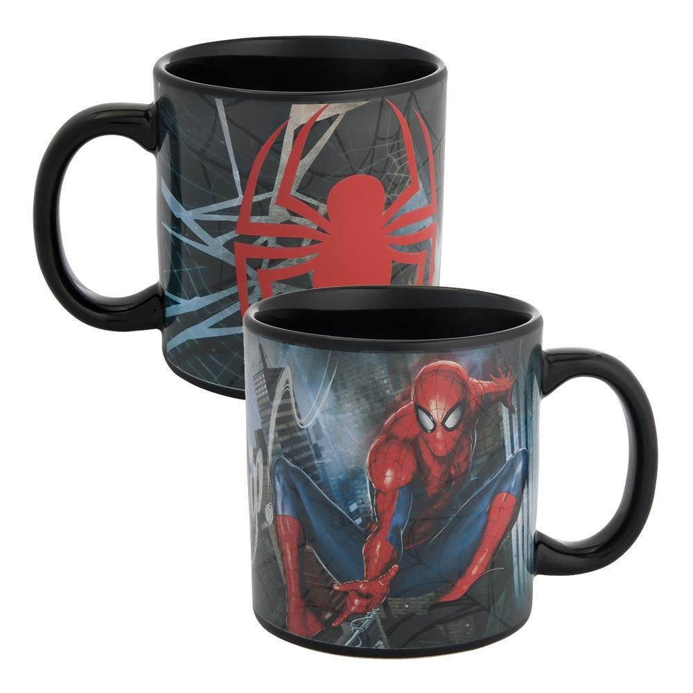 Marvel Spider-Man 20 oz. Heat Reactive Ceramic Mug