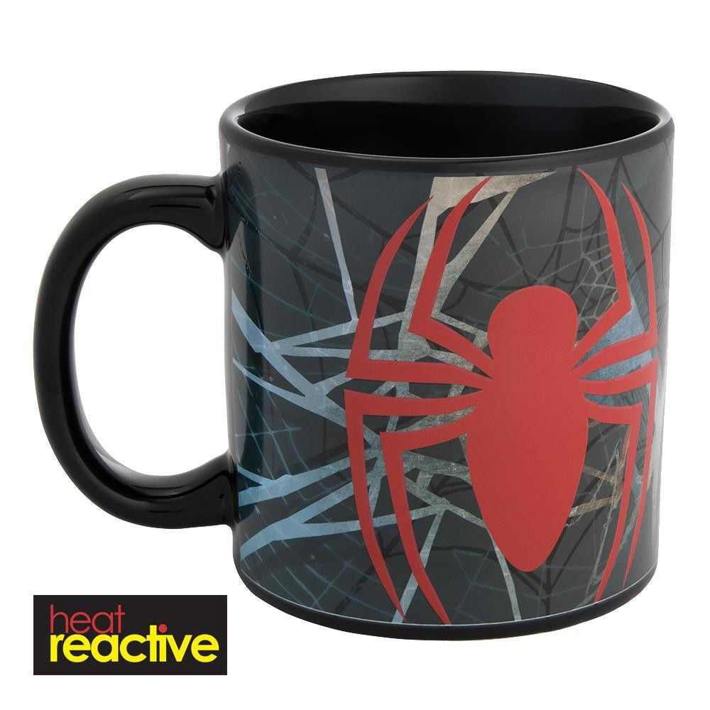 Marvel Spider-Man 20 oz. Heat Reactive Ceramic Mug