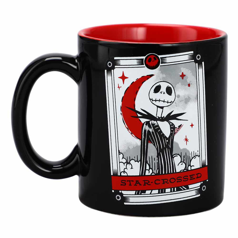 The Nightmare Before Christmas Tarot Cards 16 oz. Ceramic Mug