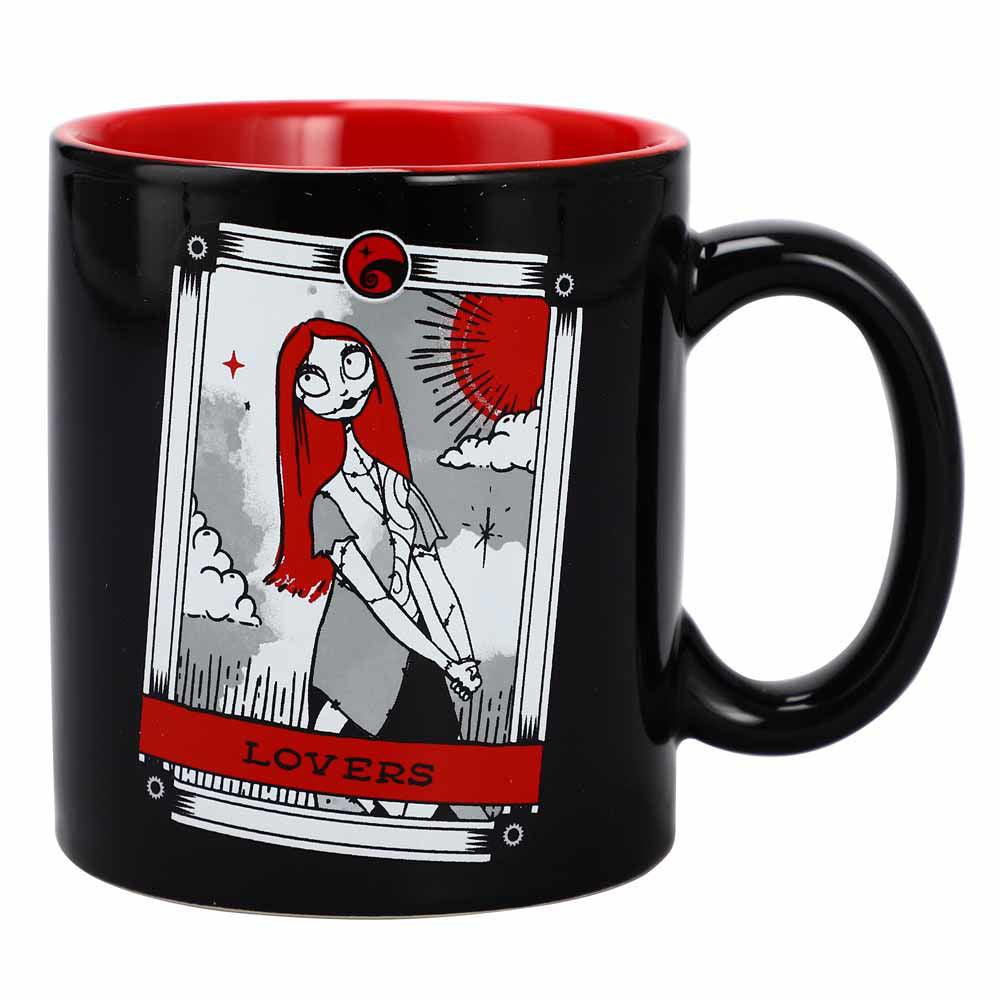 The Nightmare Before Christmas Tarot Cards 16 oz. Ceramic Mug