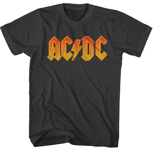 ACDC Distress Orange T-Shirt