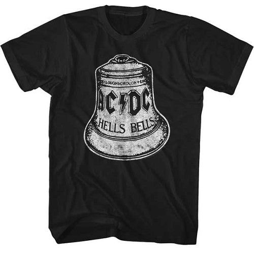 MEN'S ACDC HELLS BELLS LIGHTWEIGHT TEE - Blue Culture Tees