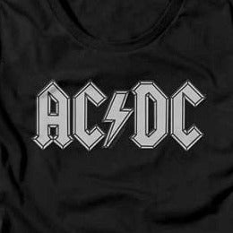 Junior's ACDC Patch T-Shirt