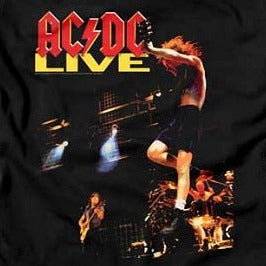 Junior's ACDC Live T-Shirt