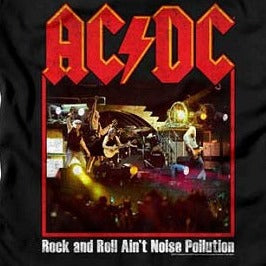 Junior's ACDC Noise Pollution 2 T-Shirt