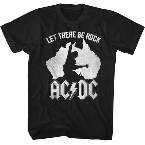 MEN'S ACDC AUSTRALIA LIGHTWEIGHT TEE - Blue Culture Tees