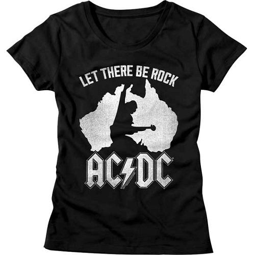 Junior's ACDC Australia T-Shirt