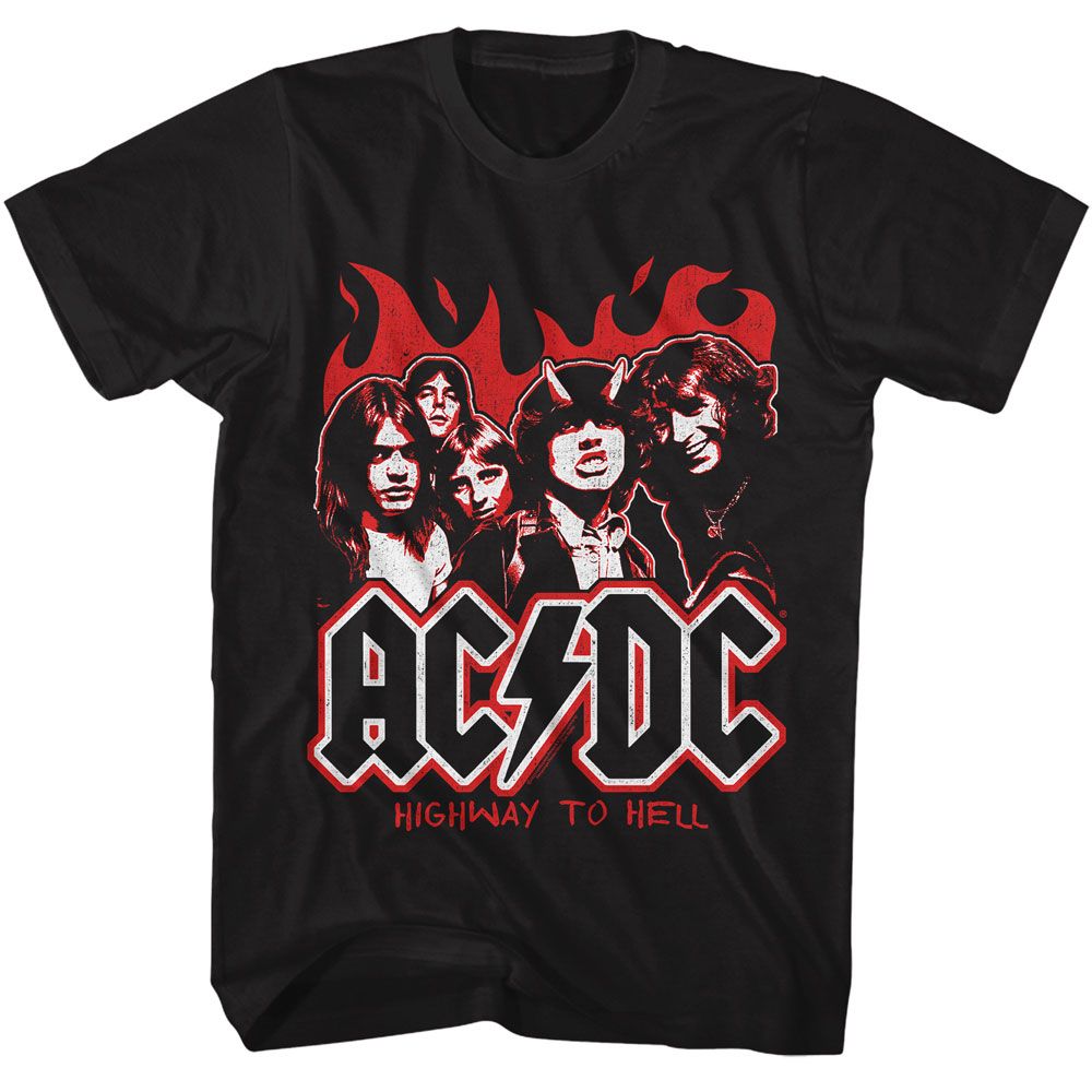 ACDC Hath 2 Tone T-Shirt