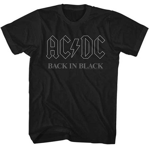 MEN'S ACDC BACKINBLACK3 LIGHTWEIGHT TEE - Blue Culture Tees