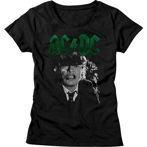 Junior's ACDC Angus Growl T-Shirt