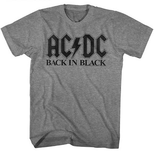MEN'S ACDC BIB IN BLACK LIGHTWEIGHT TEE - Blue Culture Tees