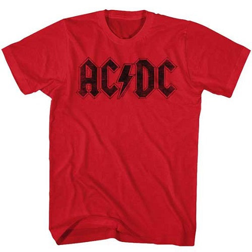 MEN'S ACDC LOGO LIGHTWEIGHT TEE - Blue Culture Tees