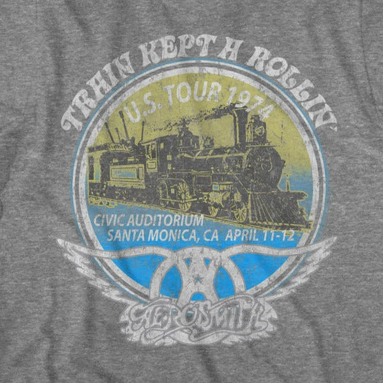Aerosmith Rollin T-Shirt