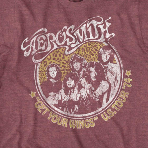 Aerosmith Get Your Wings T-Shirt
