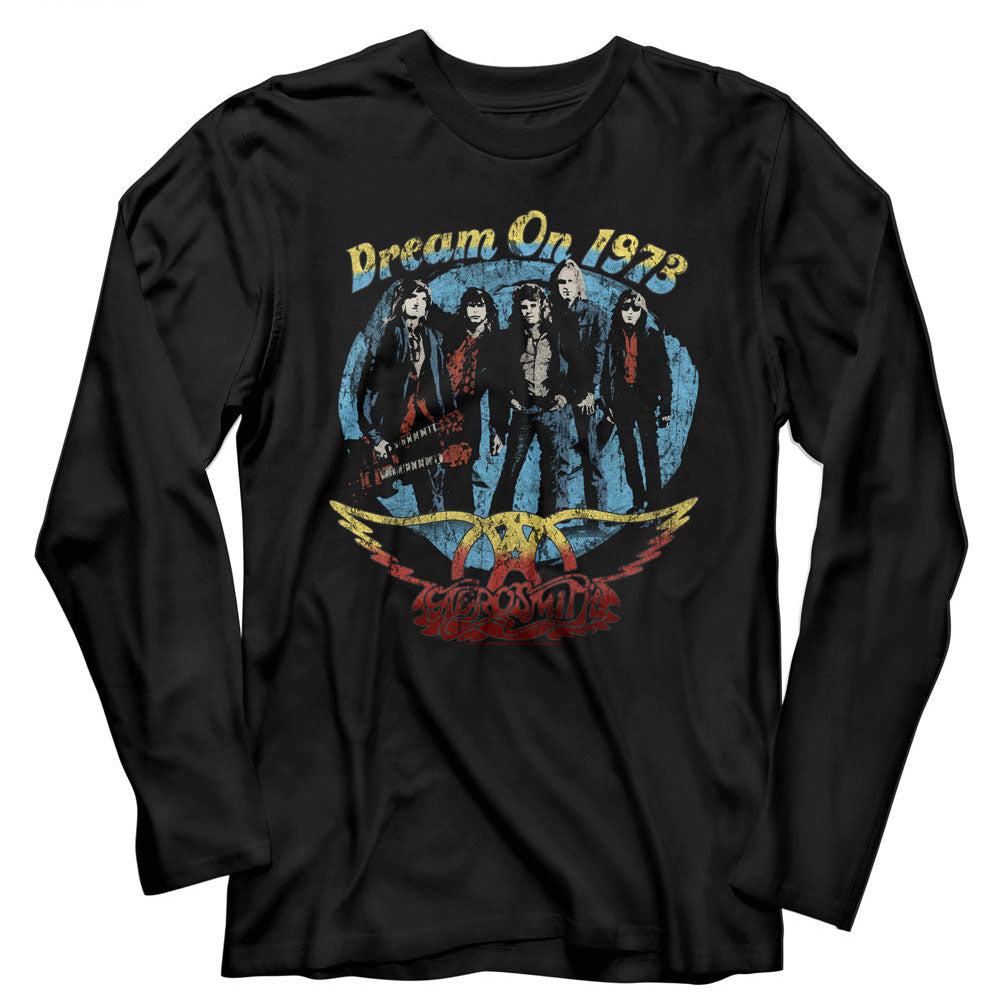 Aerosmith Dream On Long Sleeve Tee