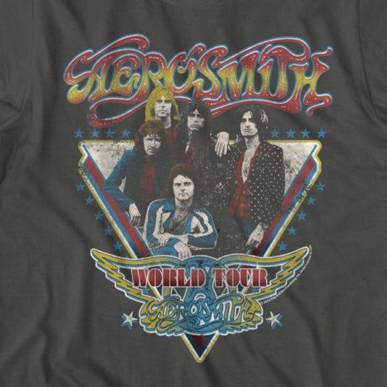 Aerosmith World Tour T-Shirt