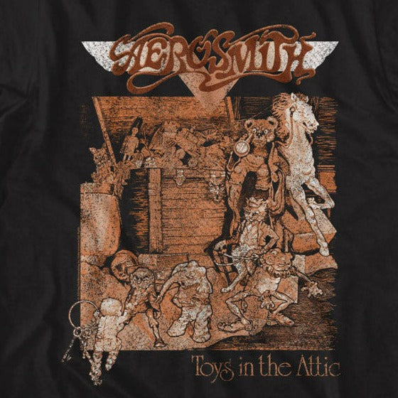 Aerosmith Toys Album Cover T-Shirt