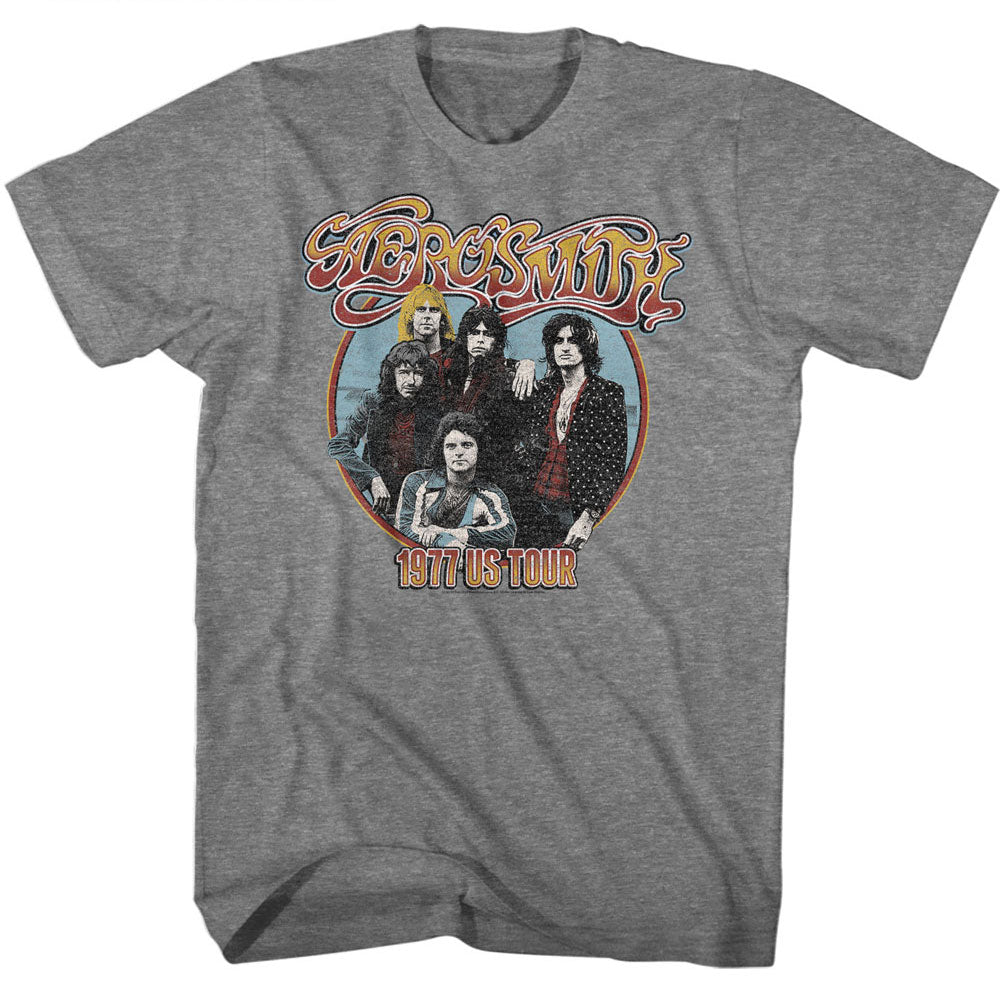 Aerosmith 1977 Tour Tee