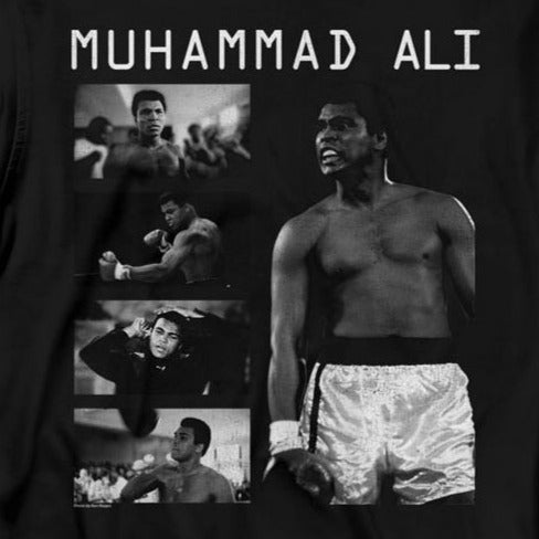 Muhammad Ali Collage Long Sleeve T-Shirt