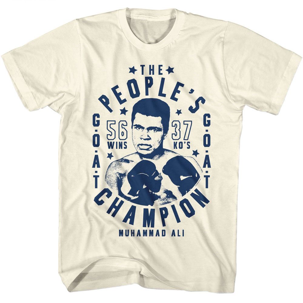 Muhammad Ali Peoples Champ Goat T-Shirt