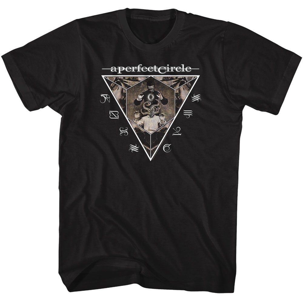 A Perfect Circle Arcane Triangle T-Shirt