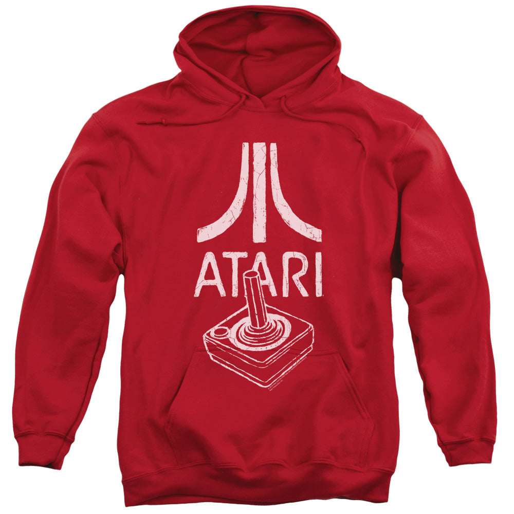 Atari Joystick Logo Pullover Hoodie | Blue Culture Tees