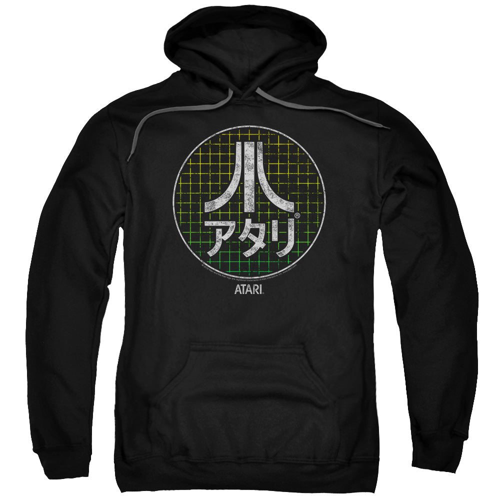 Atari Japanese Grid Pullover Hoodie | Blue Culture Tees