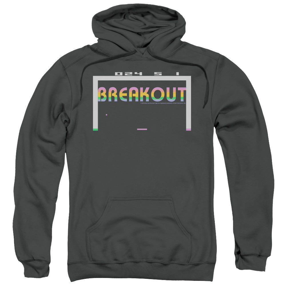 Atari Breakout 2600 Pullover Hoodie | Blue Culture Tees
