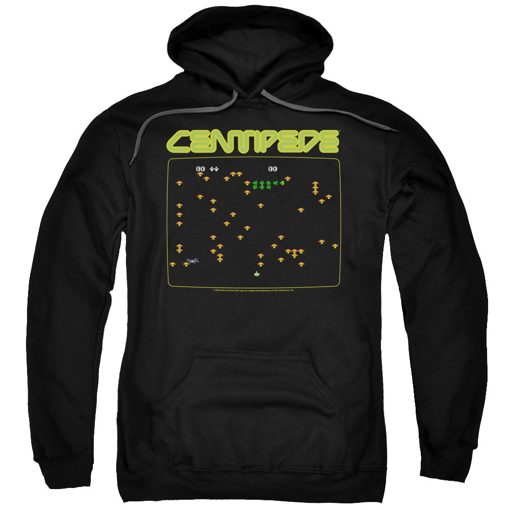 Atari Centipede Screen Pullover Hoodie | Blue Culture Tees