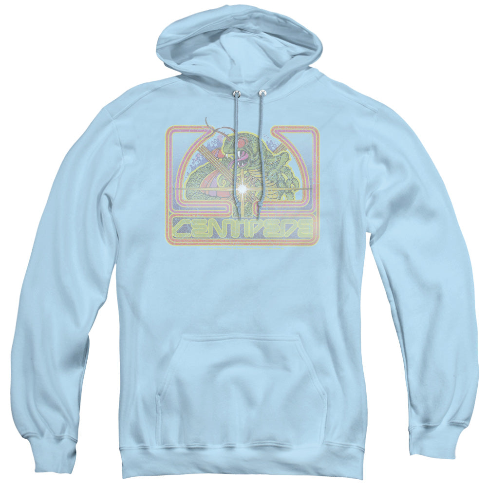 Atari Classic Centipede Pullover Hoodie | Blue Culture Tees