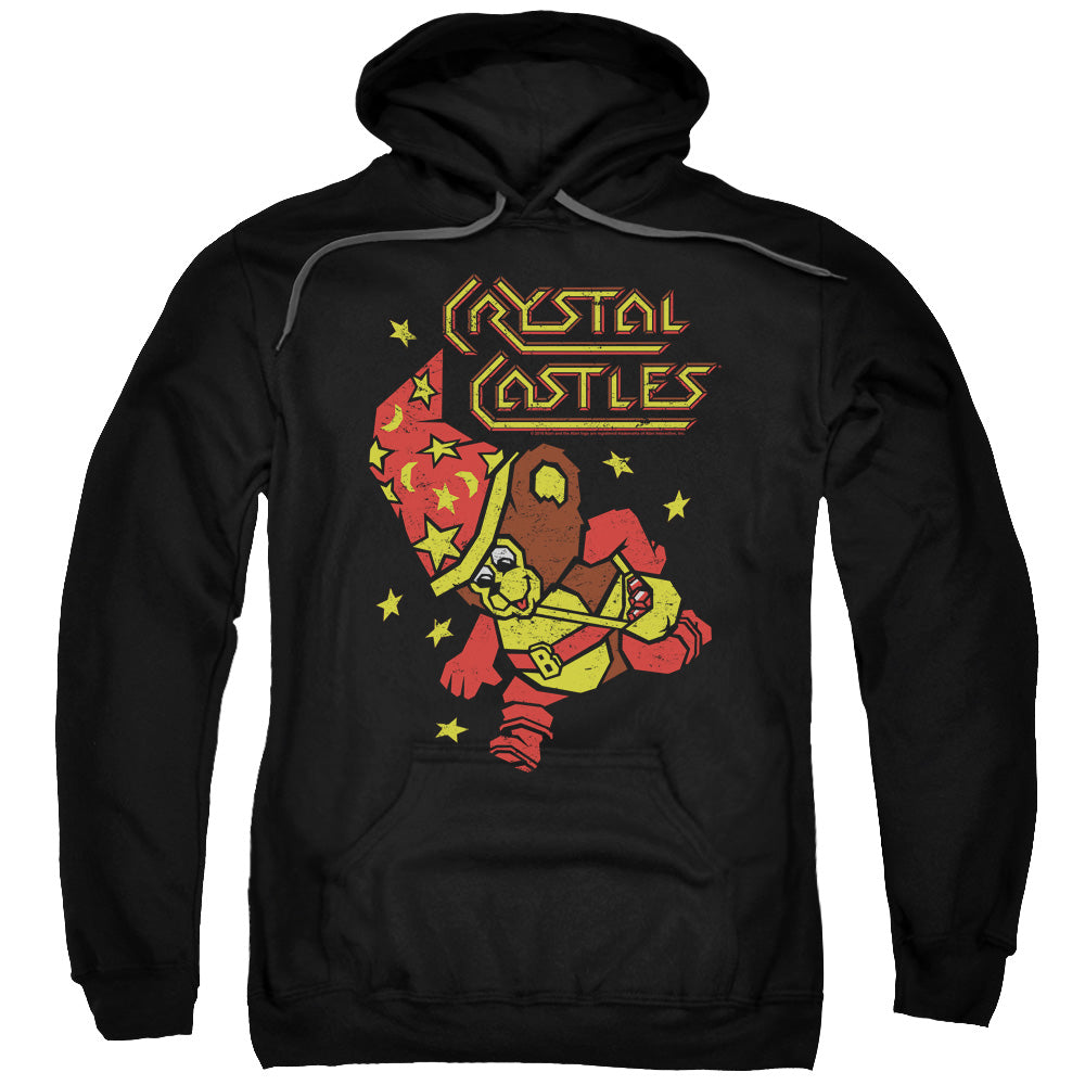 Atari Crystal Bear Pullover Hoodie | Blue Culture Tees
