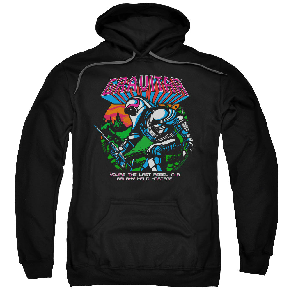 Atari Last Rebel Pullover Hoodie | Blue Culture Tees