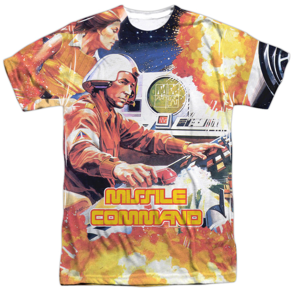 Atari Missle Command Sublimated T-Shirt