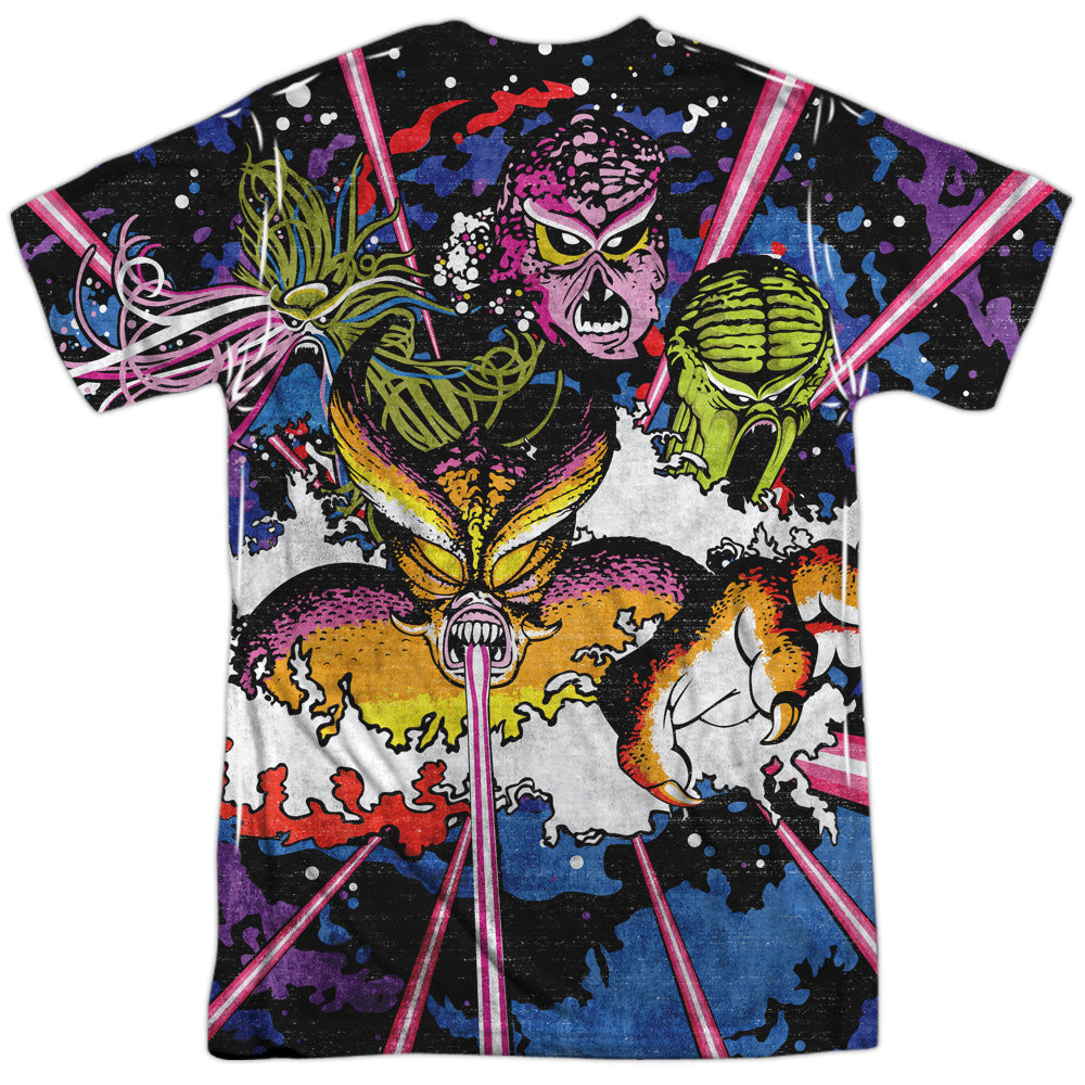Atari Tempest Key Art Sublimated T-Shirt